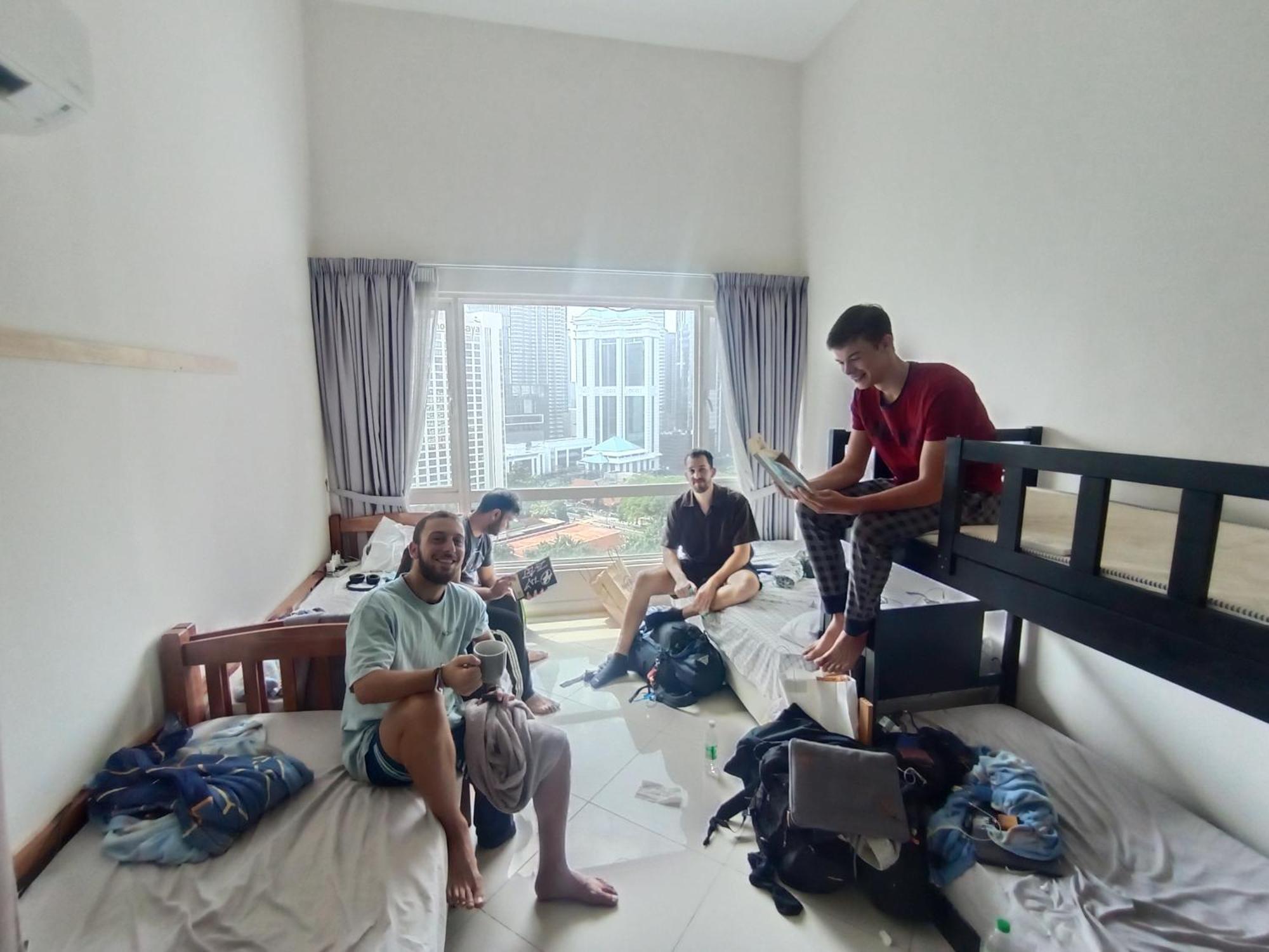Habibi Home Klcc Kuala Lumpur Room photo