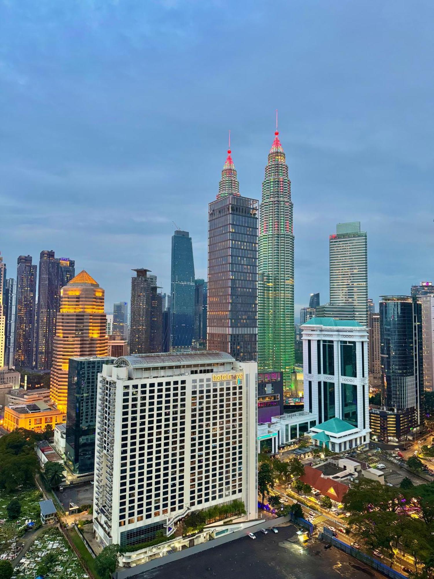 Habibi Home Klcc Kuala Lumpur Exterior photo